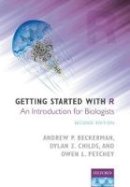 Andrew P. Beckerman - Getting Started with R: An Introduction for Biologists - 9780198787846 - V9780198787846