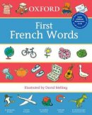 Morris, Neil - Oxford First French Words - 9780199110025 - V9780199110025