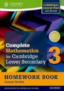 Joanne Hockin - Oxford International Maths for Cambridge Secondary 1 Homework Book 3 (pack of 15) - 9780199137121 - V9780199137121