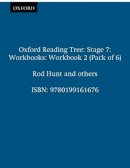 Jenny Ackland - Oxford Reading Tree: Level 7: Workbooks: Workbook 2 (Pack of 6) - 9780199161676 - V9780199161676