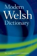 Gareth (Ed) King - Modern Welsh Dictionary: A guide to the living language - 9780199228744 - V9780199228744