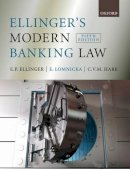 E.p. Ellinger - Ellinger´s Modern Banking Law - 9780199232093 - V9780199232093