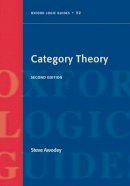 Steve Awodey - Category Theory - 9780199237180 - V9780199237180
