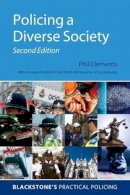 Phil Clements - Policing a Diverse Society - 9780199237753 - V9780199237753