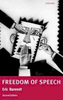 Professor Eric Barendt - Freedom of Speech - 9780199244515 - V9780199244515