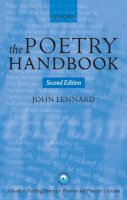 John Lennard - The Poetry Handbook - 9780199265381 - V9780199265381