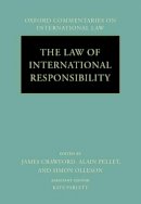 Dr Kate Parlett - The Law of International Responsibility - 9780199296972 - V9780199296972