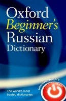 Oxford Languages - Oxford Beginner's Russian Dictionary - 9780199298549 - 9780199298549