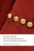 Laurence Sterne - The Life and Opinions of Tristram Shandy, Gentleman - 9780199532896 - V9780199532896