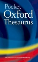 Oxford Dictionaries - Pocket Oxford Thesaurus - 9780199534821 - V9780199534821