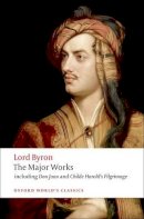 Lord Byron George Gordon - Lord Byron - The Major Works - 9780199537334 - V9780199537334
