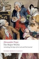 Alexander Pope - The Major Works - 9780199537617 - V9780199537617