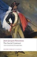 Jean-Jacques Rousseau - Discourse on Political Economy and the Social Contract - 9780199538966 - V9780199538966