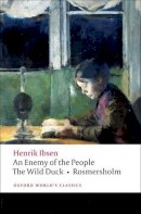 Ibsen, Henrik - An Enemy of the People - 9780199539130 - V9780199539130