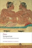 Plato - Symposium - 9780199540198 - V9780199540198