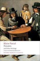 Blaise Pascal - Pensees and Other Writings - 9780199540365 - V9780199540365