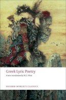  - Greek Lyric Poetry - 9780199540396 - V9780199540396