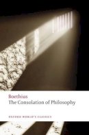 Boethius - The Consolation of Philosophy - 9780199540549 - V9780199540549