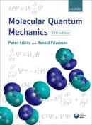 Peter W. Atkins - Molecular Quantum Mechanics - 9780199541423 - V9780199541423