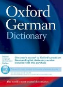 Oxford Dictionaries - Oxford German Dictionary - 9780199545681 - V9780199545681