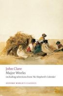 Clare, John - Major Works (Oxford World's Classics) - 9780199549795 - V9780199549795