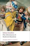 Tobias Smollett - The Adventures of Roderick Random - 9780199552344 - V9780199552344