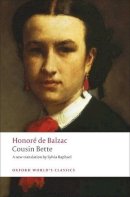 Honoré De Balzac - Cousin Bette - 9780199553945 - V9780199553945