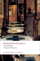 Paul (Ed) Hammond - Restoration Literature: An Anthology - 9780199555192 - V9780199555192
