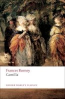 Fanny Burney - Camilla - 9780199555741 - V9780199555741