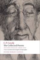 Constantine P. Cavafy - The Collected Poems: with parallel Greek text - 9780199555956 - V9780199555956