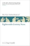  - The New Oxford Book of Eighteenth-century Verse - 9780199560721 - V9780199560721