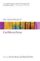 Stewart Brown - The Oxford Book of Caribbean Verse - 9780199561599 - V9780199561599