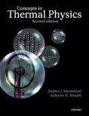 Stephen J. Blundell - Concepts in Thermal Physics - 9780199562091 - V9780199562091