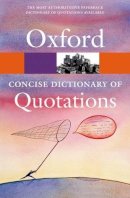 Susan(Ed) Ratcliffe - Concise Oxford Dictionary of Quotations - 9780199567072 - V9780199567072