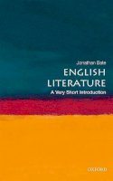 Jonathan Bate - English Literature: A Very Short Introduction - 9780199569267 - V9780199569267