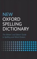  - New Oxford Spelling Dictionary - 9780199569991 - V9780199569991