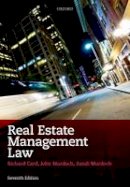 Richard Card - Real Estate Management Law - 9780199572045 - V9780199572045