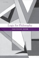 Theodore Sider - Logic for Philosophy - 9780199575589 - V9780199575589