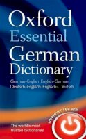 Oxford Dictionaries - Oxford Essential German Dictionary: Over 100 000 words, phrases and translations. German-English / English-German - 9780199576395 - V9780199576395