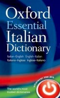 Oxford Dictionaries - Oxford Essential Italian Dictionary: Italian-English - English-Italian - 9780199576418 - V9780199576418