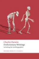 Darwin, Charles - Evolutionary Writings - 9780199580149 - V9780199580149