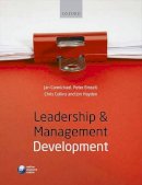 Jan L. Carmichael - Leadership and Management Development - 9780199580873 - V9780199580873