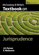 James Penner - McCoubrey & White´s Textbook on Jurisprudence - 9780199584345 - V9780199584345