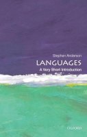 Stephen Anderson - Languages: A Very Short Introduction - 9780199590599 - V9780199590599
