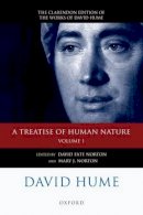 David Fate Norton - David Hume: A Treatise of Human Nature: Volume 1: Texts - 9780199596331 - V9780199596331