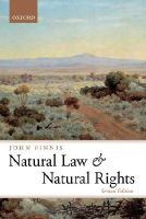 John Finnis - Natural Law and Natural Rights - 9780199599134 - V9780199599134