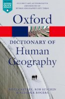 Alisdair Rogers - A Dictionary of Human Geography - 9780199599868 - V9780199599868