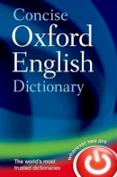 Oxford Languages - Concise Oxford English Dictionary: Main edition - 9780199601080 - 9780199601080