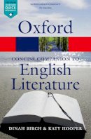 Dinah (Ed) Birch - The Concise Oxford Companion to English Literature - 9780199608218 - V9780199608218