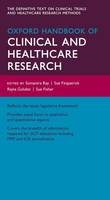 Sumantra Ray - Oxford Handbook of Clinical and Healthcare Research - 9780199608478 - V9780199608478